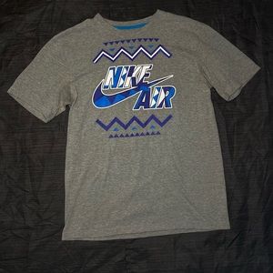 Vintage Gray Nike tee shirt